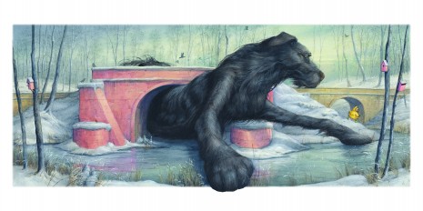 Der schwarze Hund | Kinderbuchhaus-Blog