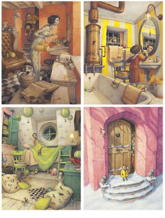 Der schwarze Hund | Kinderbuchhaus-Blog