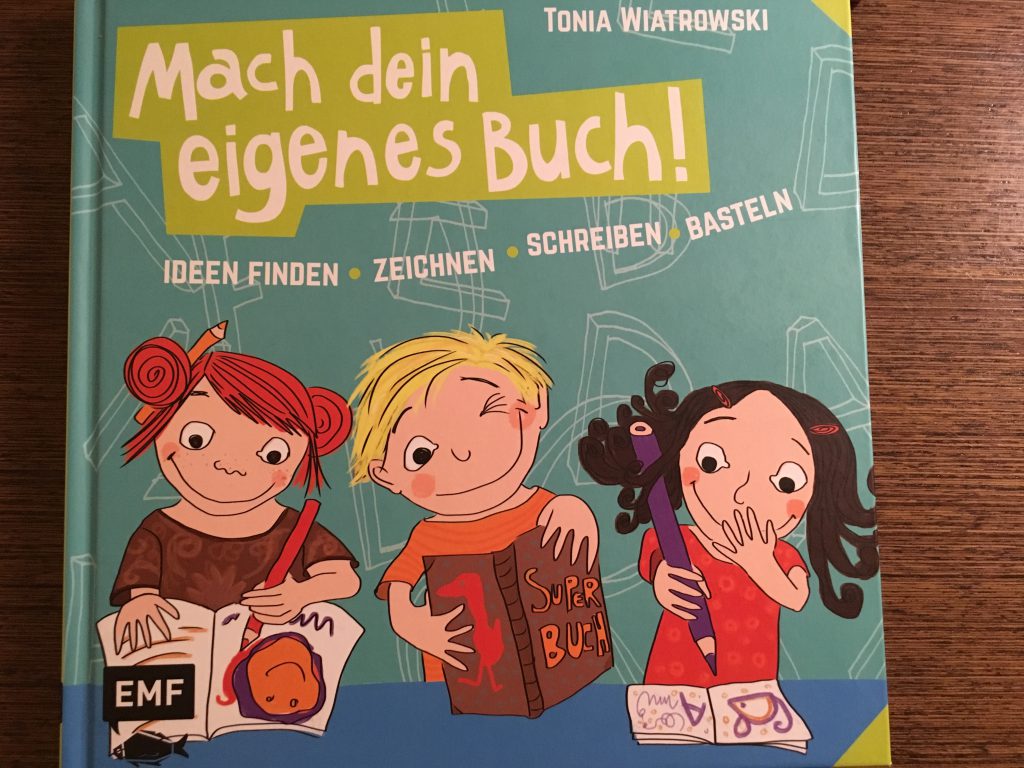 Mach dein eigenes Buch | Kinderbuchhaus-Blog