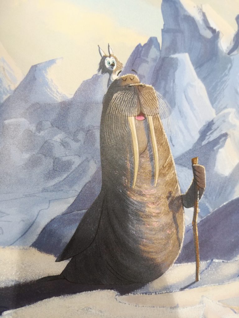 Kleiner Wolf in weiter Welt | Kinderbuchhaus-Blog